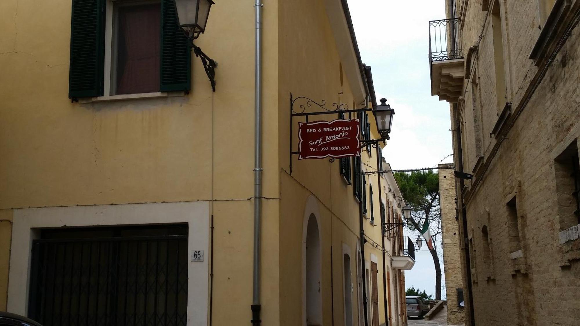 B&B Santantonio Crecchio Buitenkant foto